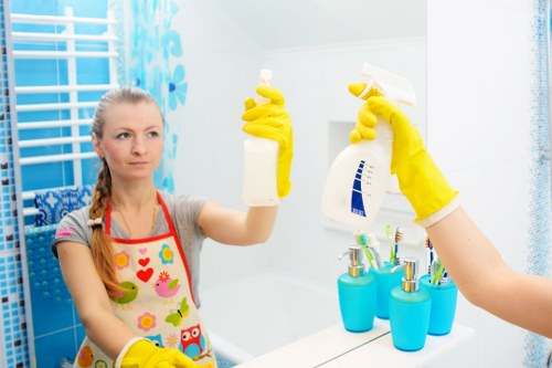 Rush Green Carpet Cleaners van supporting eco-friendly carpet cleaning