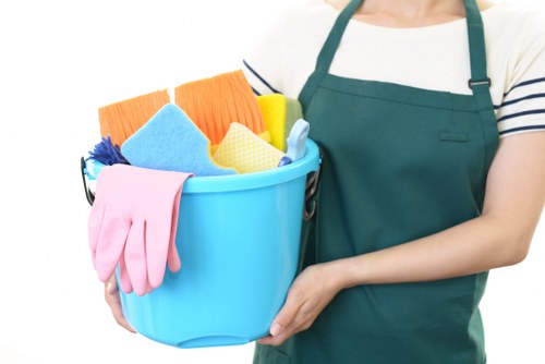 Professional Rush Green carpet cleaners restoring a living room carpet