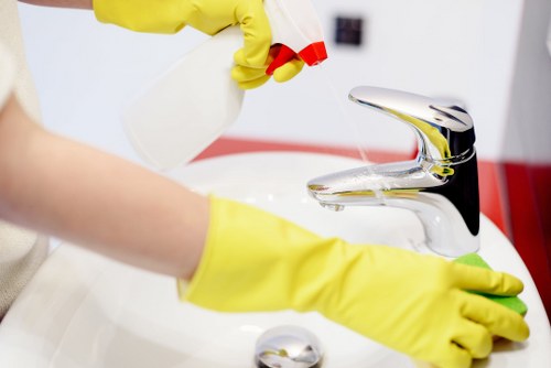 Common household stain treatment methods in Rush Green