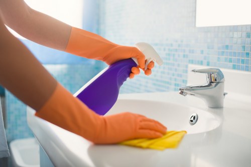 Safe and insured carpet cleaning service at Rush Green Carpet Cleaners