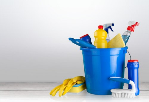 Fresh spill cleaning on carpet in a Rush Green home
