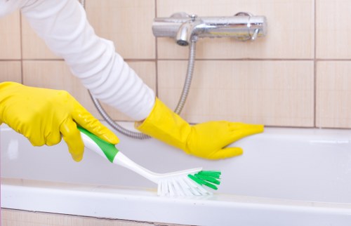 Deep sofa cleaning service in Rush Green restoring fresh fabric appearance