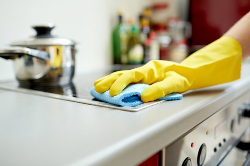 Rush Green carpet cleaning service removing embedded dirt from carpet fibers