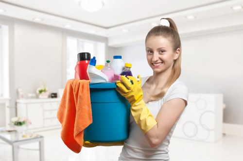 Deep carpet stain removal service in Rush Green